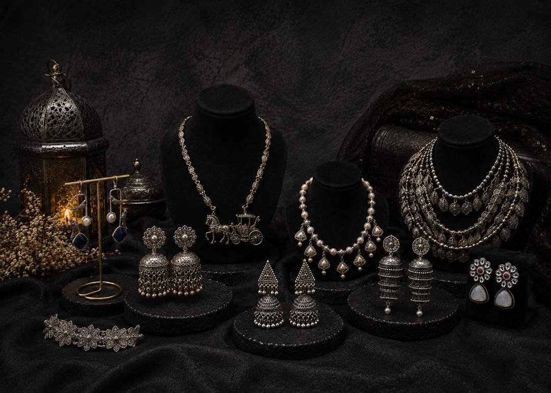 Oxidized Silver Collection