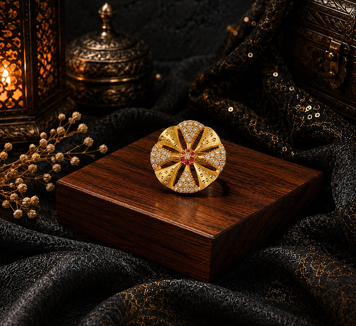 Ahana Adjustable Ring