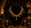Antique South Indian Necklace Set