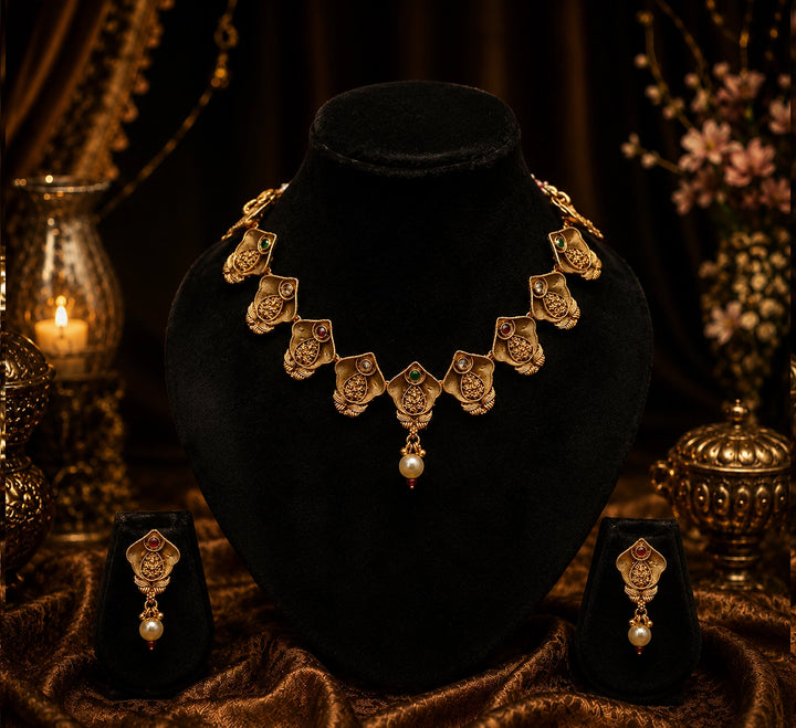 Antique Traditional Necklace Set