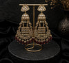 Bell Shaped Drop Earring with Kundan Stone