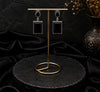 Black Onyx Earring