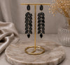 Black Drop Earring
