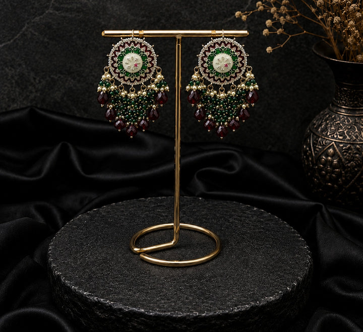 Chandbali Bead Drops