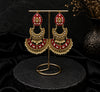 Chandbali Halfmoon Shaped Earring