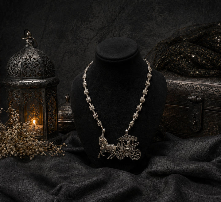 Horse-drawn Carriage Neck Piece