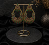 Multi Color Layered Earring