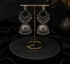 Oxidised Jhumka Earring