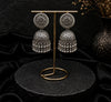 Oxidized Silver Jhumka