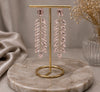 Rose Drop Earring